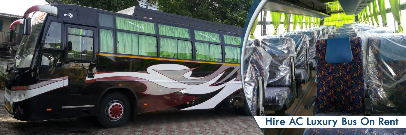 Hire AC Luxury Bus On Rent In Pune