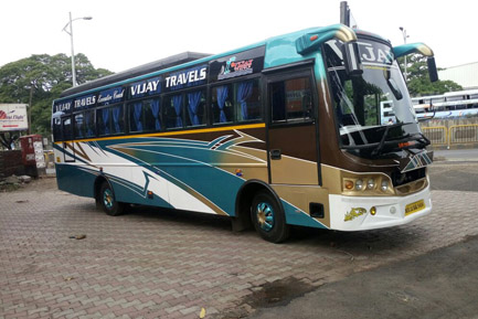 Hire AC Luxury Bus For Outstation In Pune