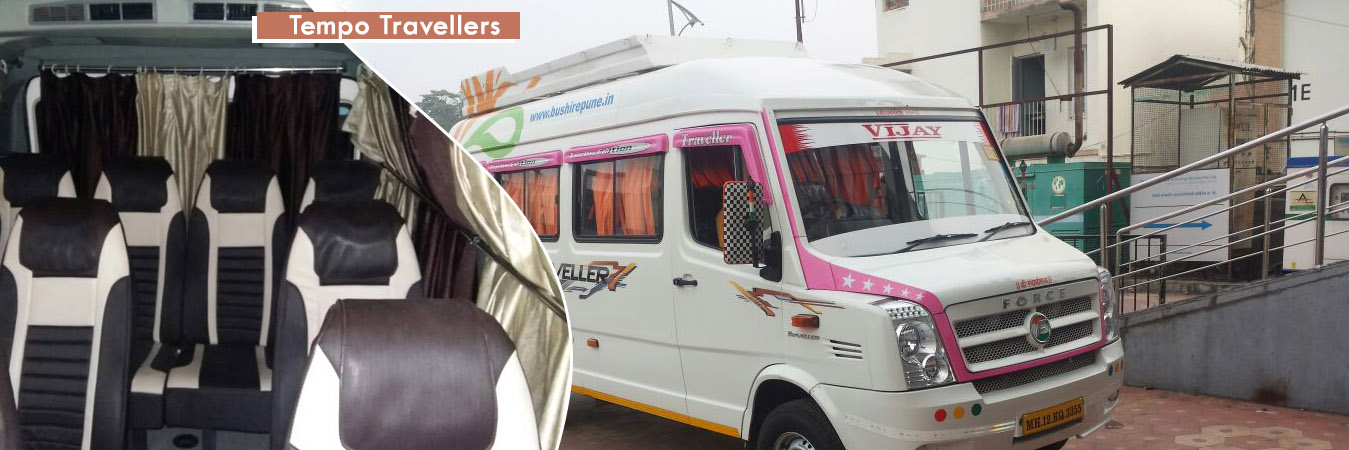 Hire Tempo Traveller  For Local On Rent In Pune