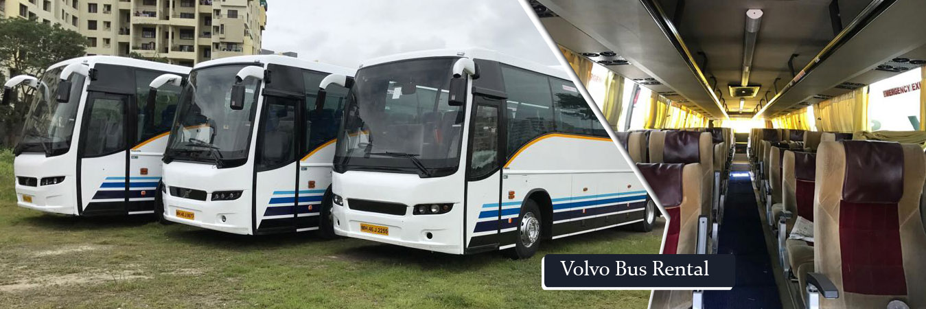 Volvo Bus Rental In Pune